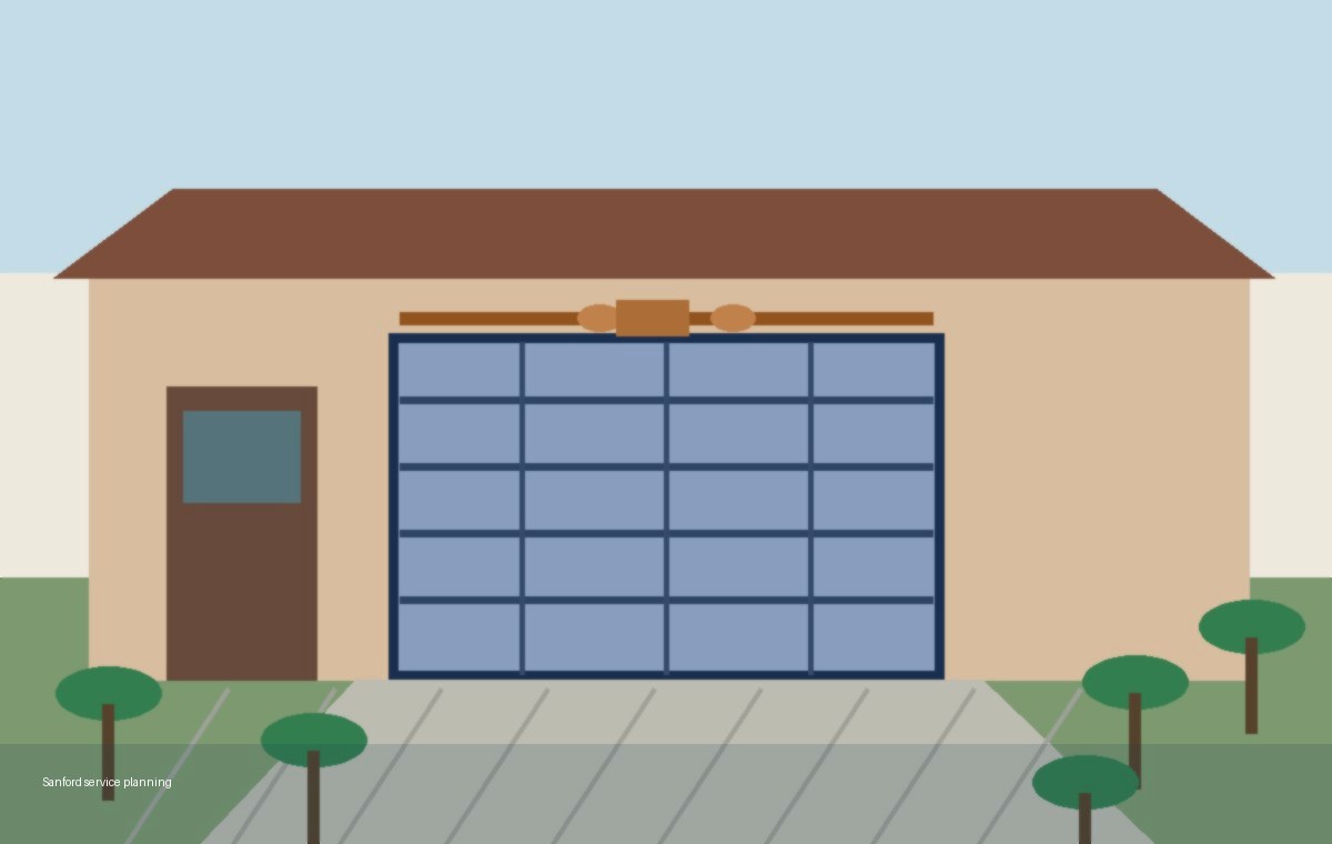Garage door opener diagnostic for a Hedwig Village residential door